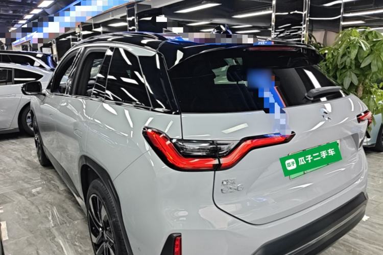 Used Nio ES6 2022 100kWh Sport Edition Rear Left 45 Deg