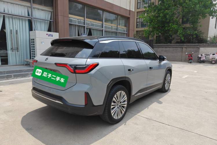 Used Nio ES6 2022 75 kWh Sport Edition Rear Right 45 Deg