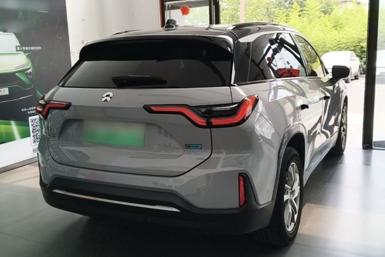 Used Nio ES6 2022 75 kWh Sport Edition Rear Right 45 Deg