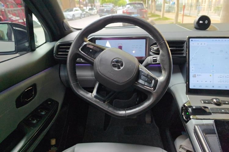Used Nio ES6 2022 75 kWh Sport Edition Steering Wheel