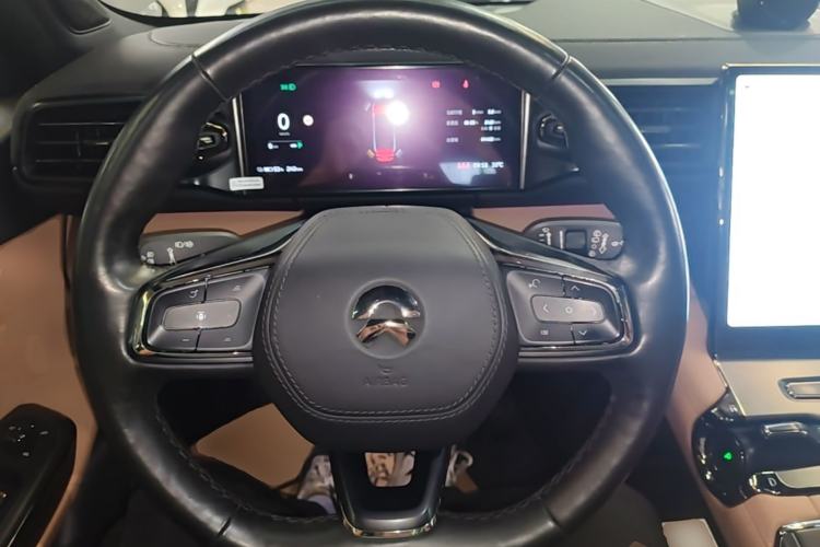Used Nio ES6 2022 75 kWh Sport Edition Steering Wheel