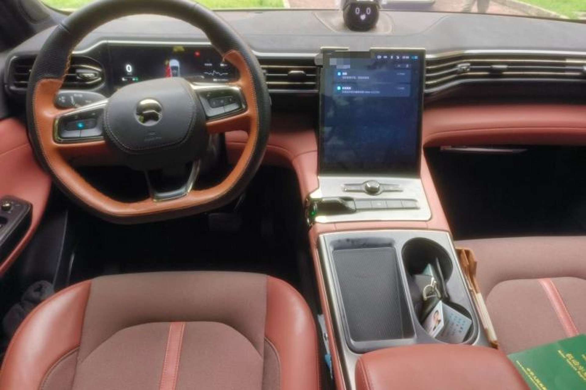 Used Nio ES6 2022 75 kWh Sport Edition Steering Wheel