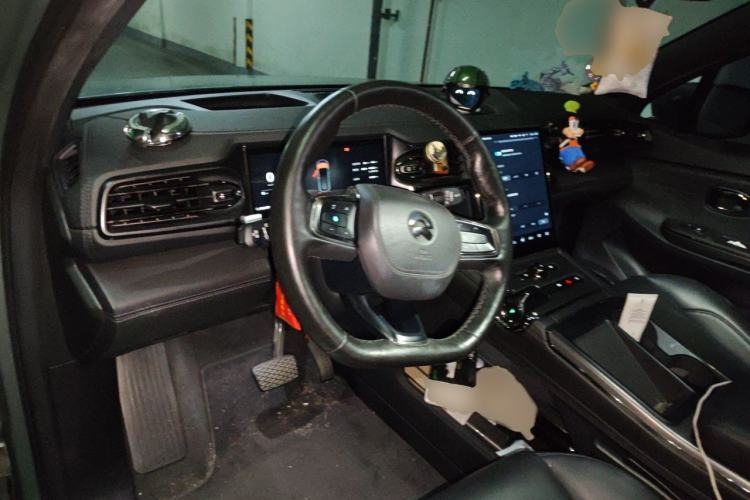 Used Nio ES6 2022 75 kWh Sport Edition Steering Wheel