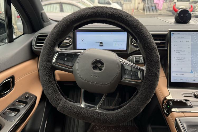 Used Nio ES6 2022 75 kWh Sport Edition Steering Wheel