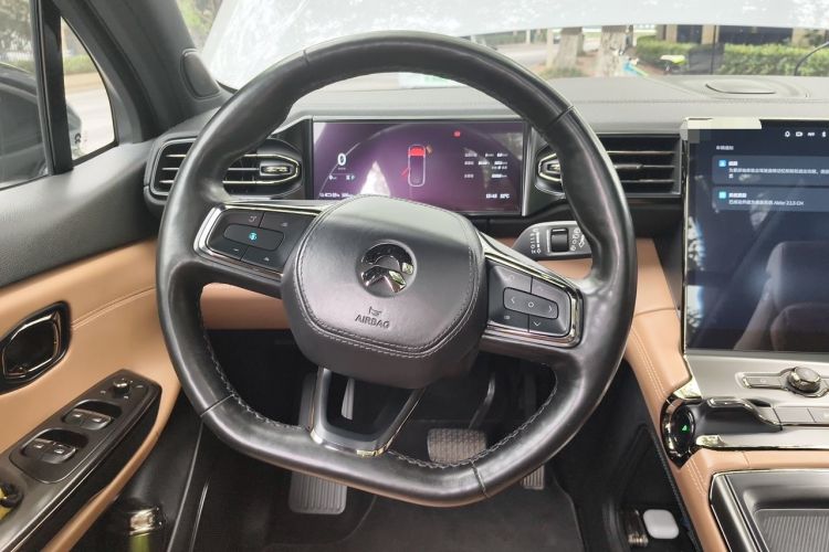 Used Nio ES6 2022 75 kWh Sport Edition Steering Wheel