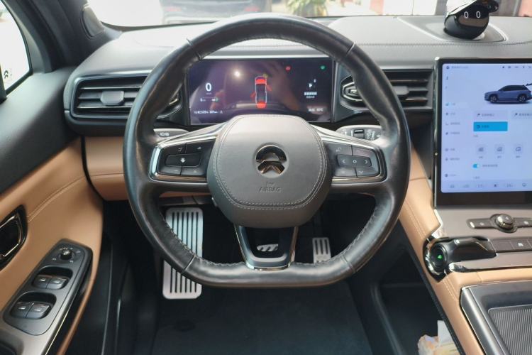 Used Nio ES6 2022 75 kWh Performance Version Steering Wheel