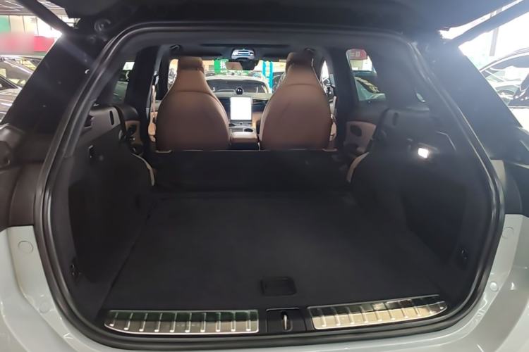 Used Nio ES6 2022 75 kWh Sport Edition Trunk