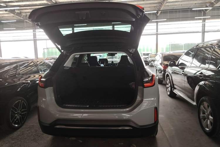 Used Nio ES6 2022 75 kWh Sport Edition Trunk