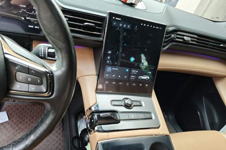 Used Nio ES6 2022 100kWh Performance Version Audio And AC Panel