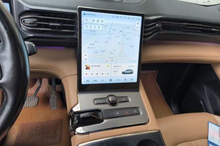 Used Nio ES6 2022 100kWh Signature Edition Audio And AC Panel