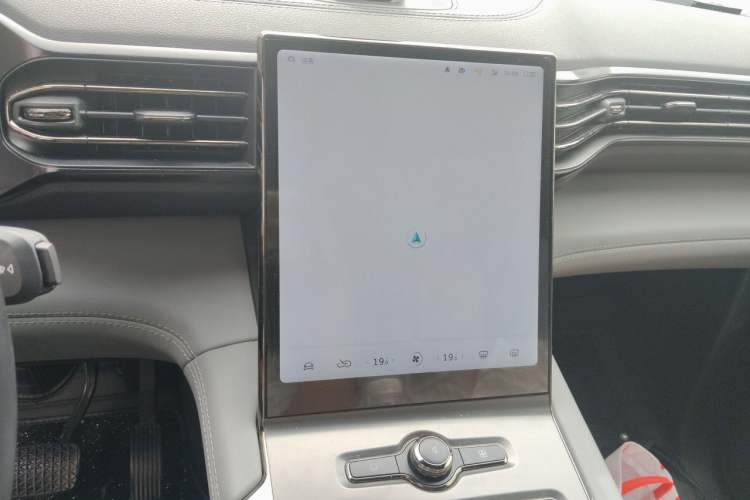 Used Nio ES6 2022 100kWh Sport Edition Audio And AC Panel
