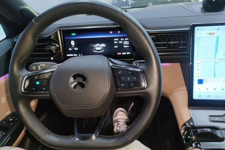 Used Nio ES6 2022 100kWh Sport Edition Center Console