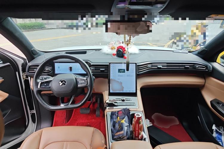 Used Nio ES6 2022 75 kWh Sport Edition Center Console