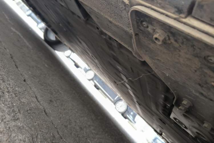 Used Nio ES6 2022 100kWh Signature Edition Chassis Front Right