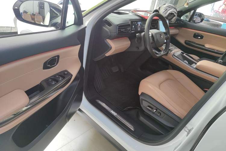 Used Nio ES6 2022 100kWh Sport Edition Driver Seat