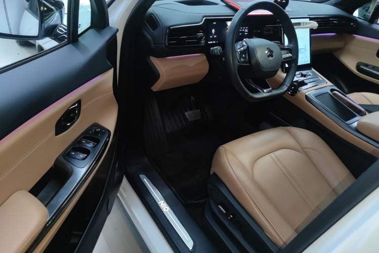 Used Nio ES6 2022 100kWh Sport Edition Driver Seat