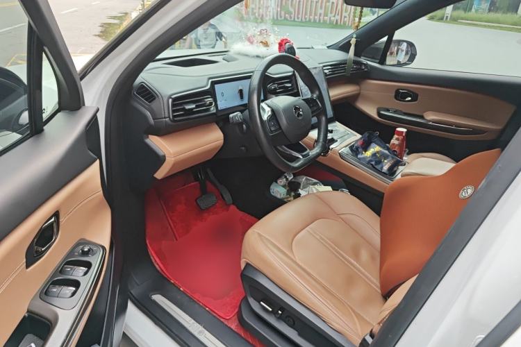 Used Nio ES6 2022 75 kWh Sport Edition Driver Seat