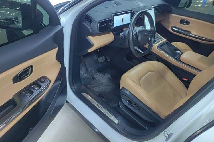 Used Nio ES6 2022 75 kWh Sport Edition Driver Seat