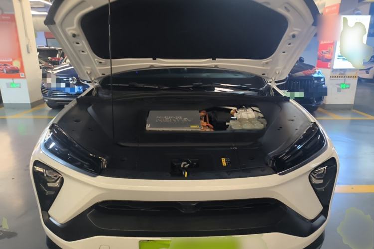 Used Nio ES6 2022 75 kWh Sport Edition Engine Bay