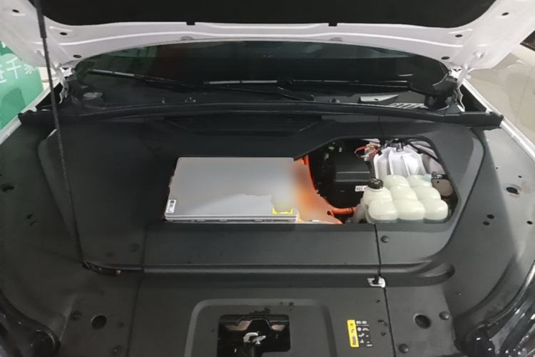 Used Nio ES6 2022 75 kWh Sport Edition Engine Bay