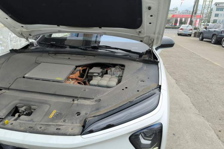 Used Nio ES6 2022 100kWh Signature Edition Engine Bay Left