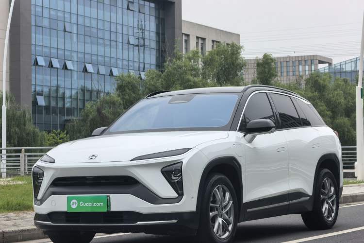 Used Nio ES6 2022 75 kWh Sport Edition Exterior 1