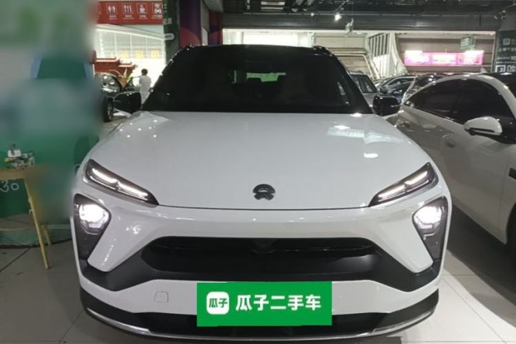Used Nio ES6 2022 75 kWh Sport Edition Front