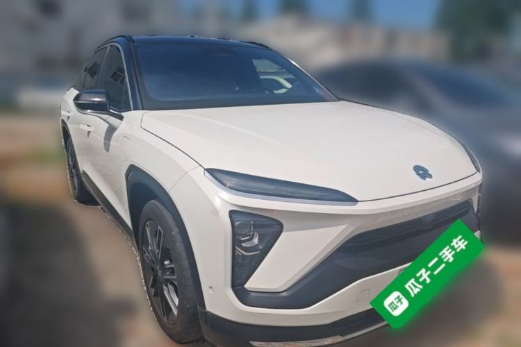 Used Nio ES6 2022 75 kWh Sport Edition Front Right 45 Deg