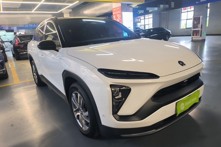 Used Nio ES6 2022 75 kWh Sport Edition Front Right 45 Deg