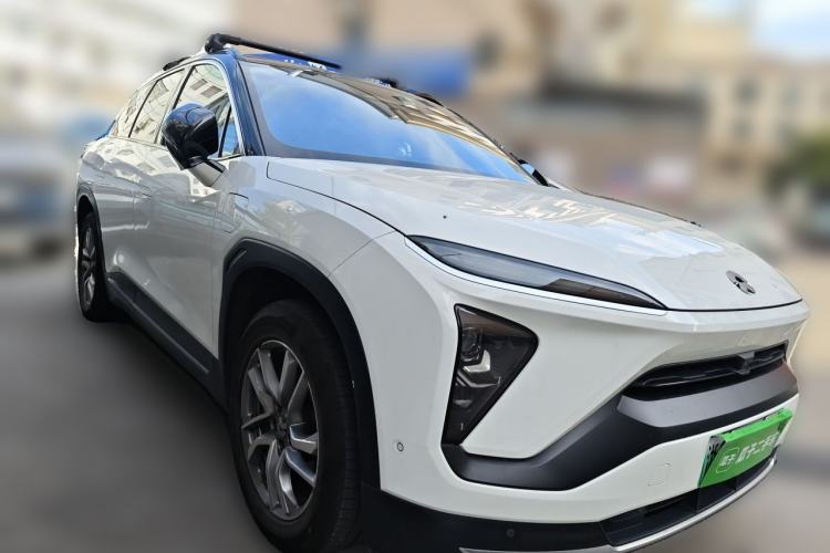 Used Nio ES6 2022 100kWh Performance Version Front Right 45 Deg