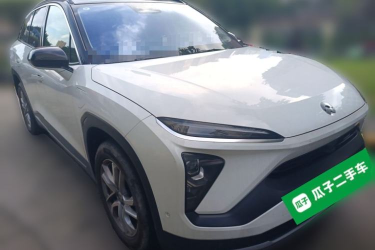 Used Nio ES6 2022 75 kWh Sport Edition Front Right 45 Deg
