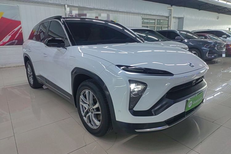 Used Nio ES6 2022 75 kWh Sport Edition Front Right 45 Deg