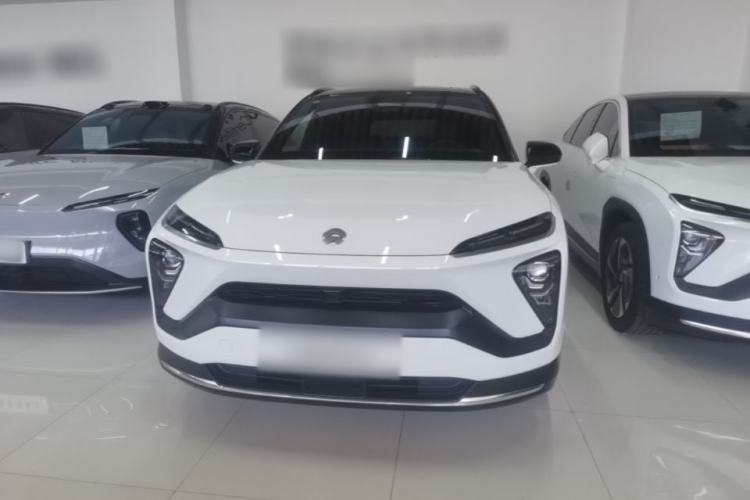 Used Nio ES6 2022 75 kWh Performance Version Front