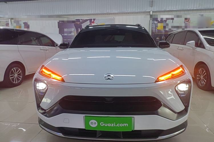 Used Nio ES6 2022 75 kWh Sport Edition Front