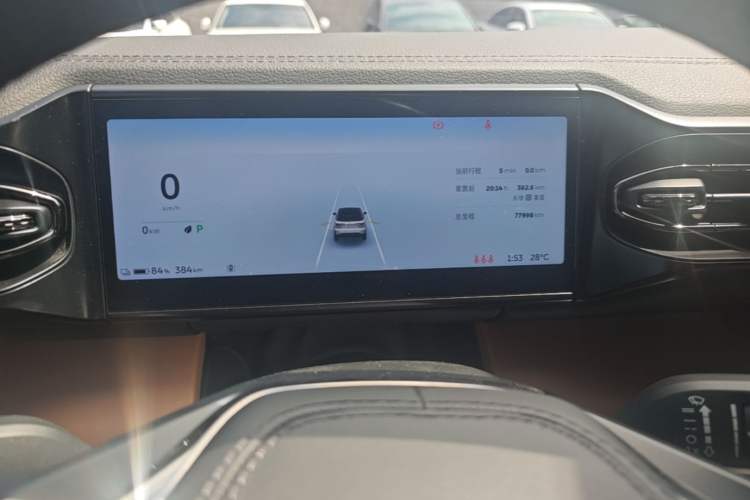 Used Nio ES6 2022 75 kWh Sport Edition Instrument Cluster