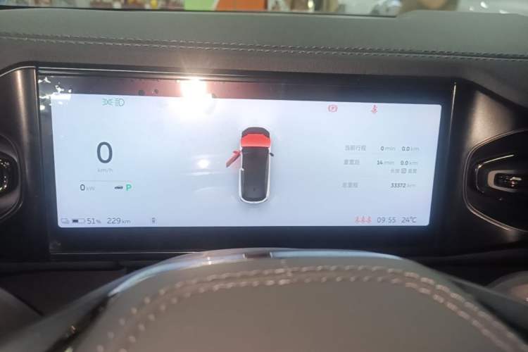 Used Nio ES6 2022 75 kWh Sport Edition Instrument Cluster