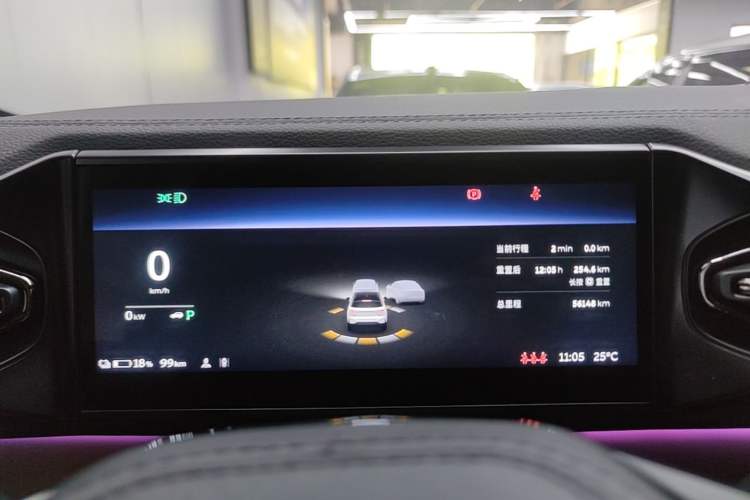 Used Nio ES6 2022 100kWh Sport Edition Instrument Cluster