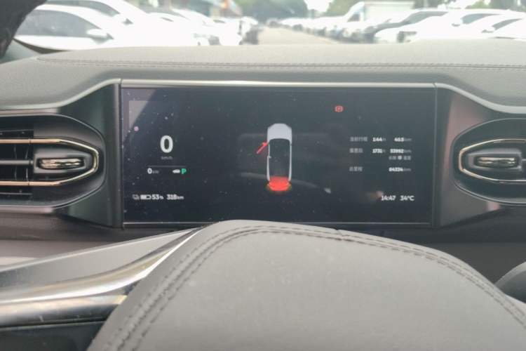 Used Nio ES6 2022 100kWh Sport Edition Instrument Cluster