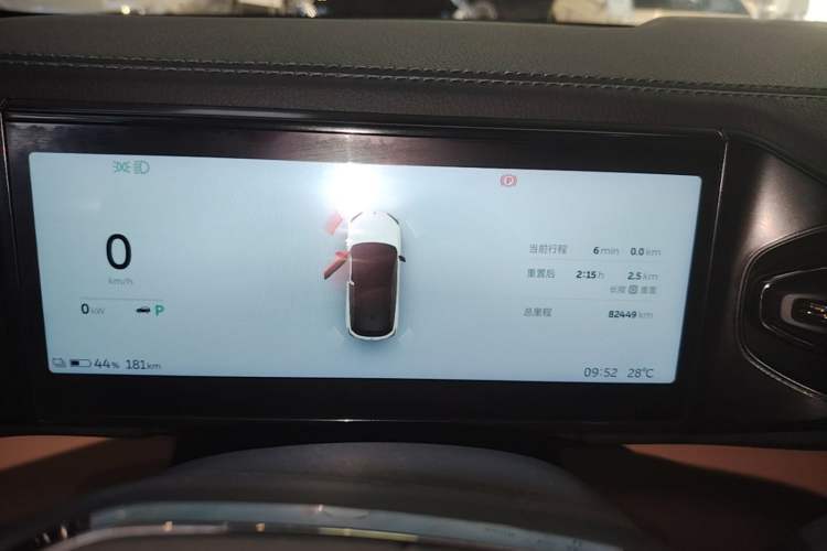 Used Nio ES6 2022 75 kWh Sport Edition Instrument Cluster
