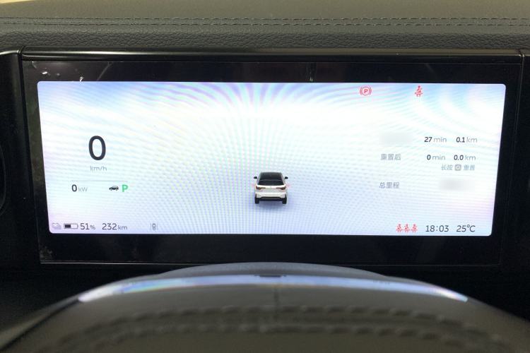 Used Nio ES6 2022 75 kWh Sport Edition Interior 8