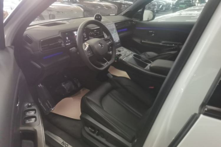 Used Nio ES6 2022 75 kWh Performance Version Left Front Seat