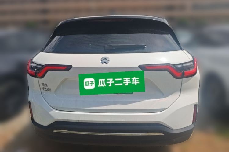 Used Nio ES6 2022 75 kWh Sport Edition Rear
