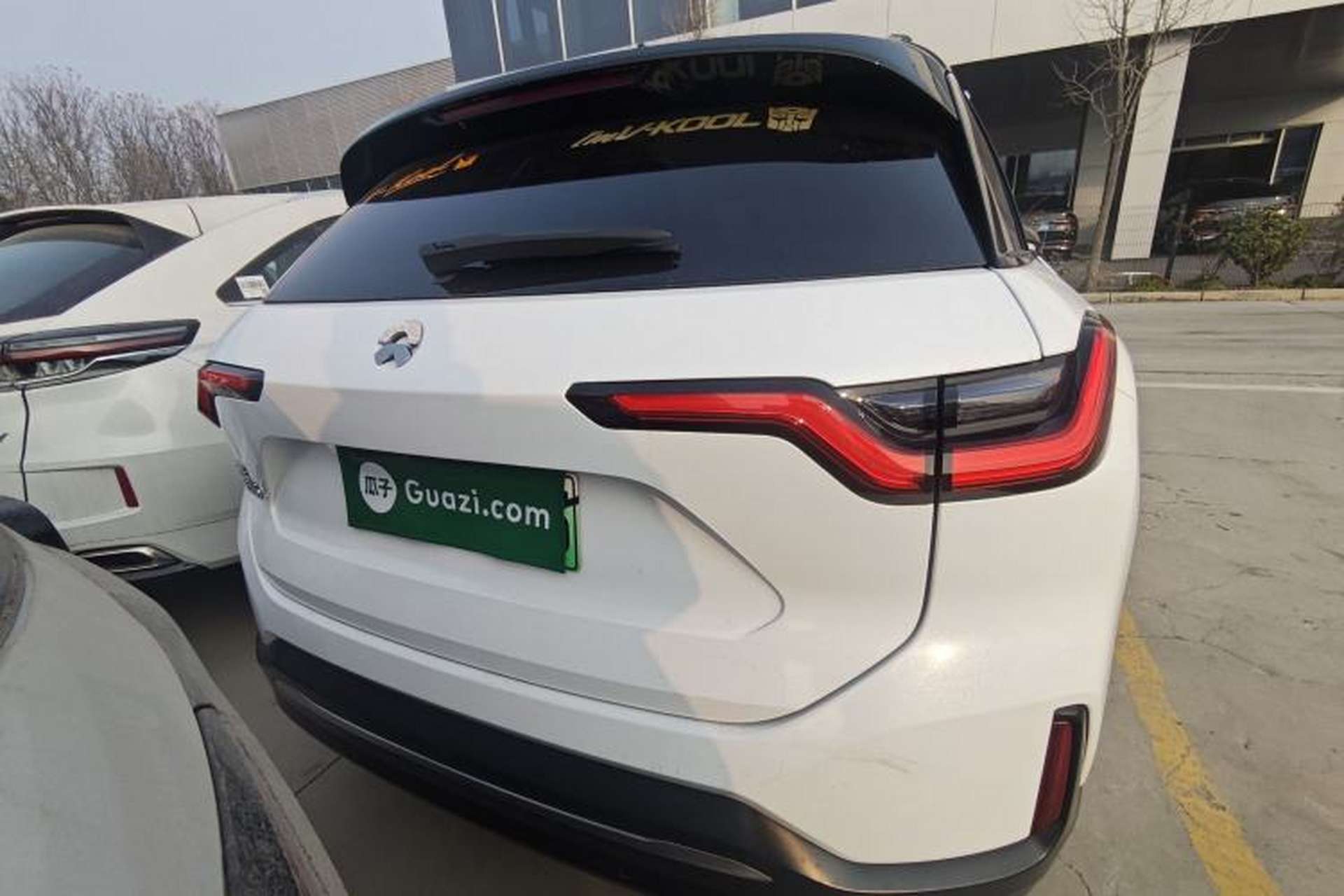 Used Nio ES6 2022 100kWh Sport Edition Rear