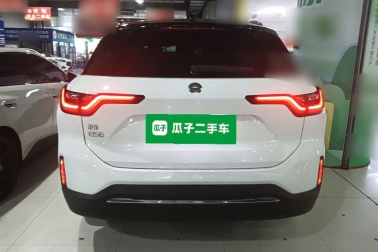 Used Nio ES6 2022 75 kWh Sport Edition Rear