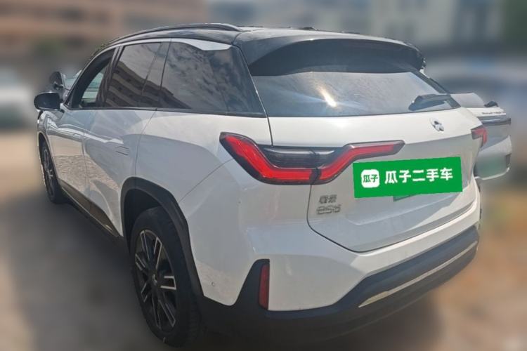 Used Nio ES6 2022 75 kWh Sport Edition Rear Left 45 Deg