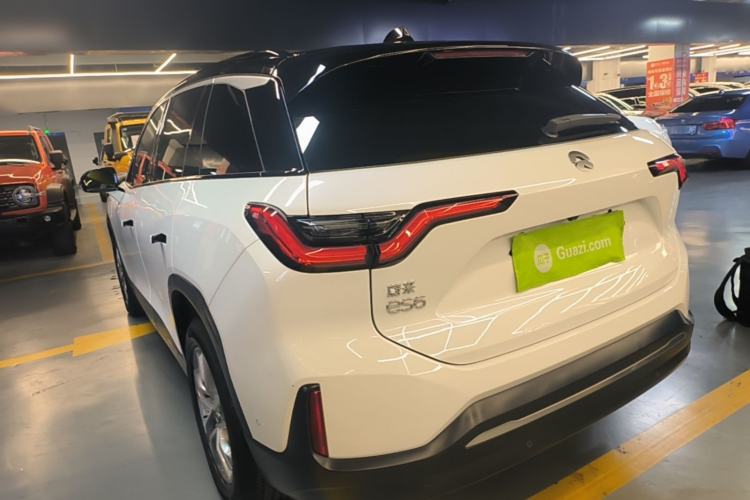 Used Nio ES6 2022 75 kWh Sport Edition Rear Left 45 Deg