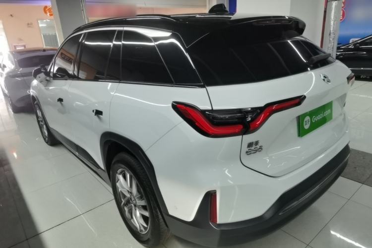 Used Nio ES6 2022 75 kWh Sport Edition Rear Left 45 Deg