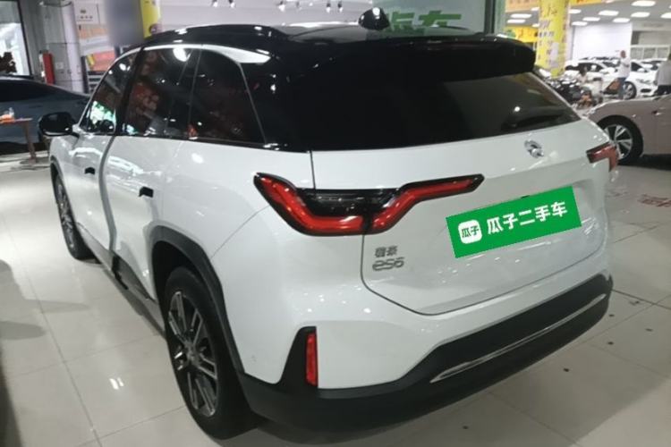 Used Nio ES6 2022 75 kWh Sport Edition Rear Left 45 Deg