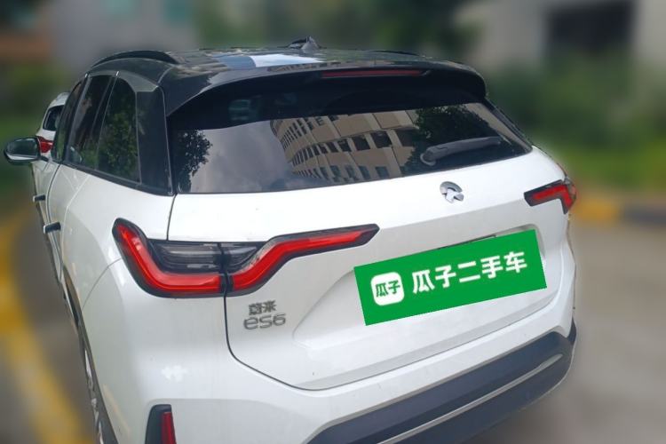 Used Nio ES6 2022 75 kWh Sport Edition Rear Left 45 Deg