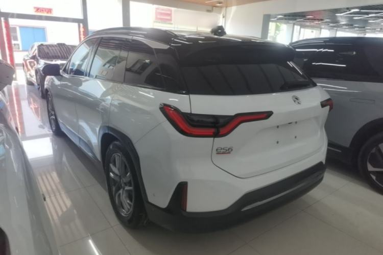 Used Nio ES6 2022 75 kWh Performance Version Rear Left 45 Deg